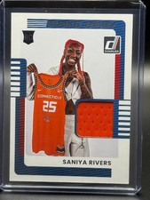 2025 Panini Donruss WNBA - Rookie Jersey Saniya Rivers #12 (RC)