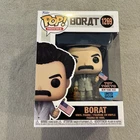 Funko Pop! Vinyl: Borat (2022 Fall Convention) - Toy Tokyo sticker (Exclusive)
