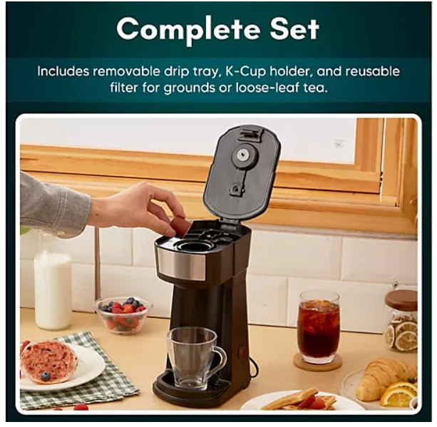 Cafetera helada Elite Cuisine 2 en 1 K-Cup Foto 3 de 4