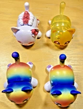 Aphmau Meemeows 2.5" Mystery Vinyl Figures Lot of 4