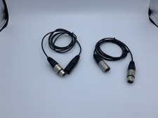 Sony Shotgun Microphone Cable Video Camera 3 Pin Female XLR to 5 Pin Male XLR