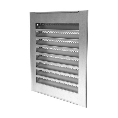 Vent Systems 8  x Inch Galvanized Steel Soffit 8x8 Inch, 