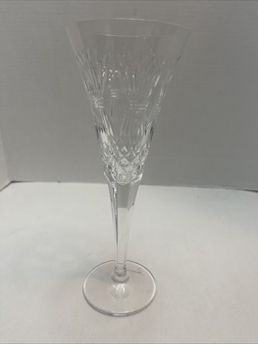 Waterford Crystal Millennium Series Wheat Prosperity Champagne Toasting Flute 1 - Picture 6 of 13