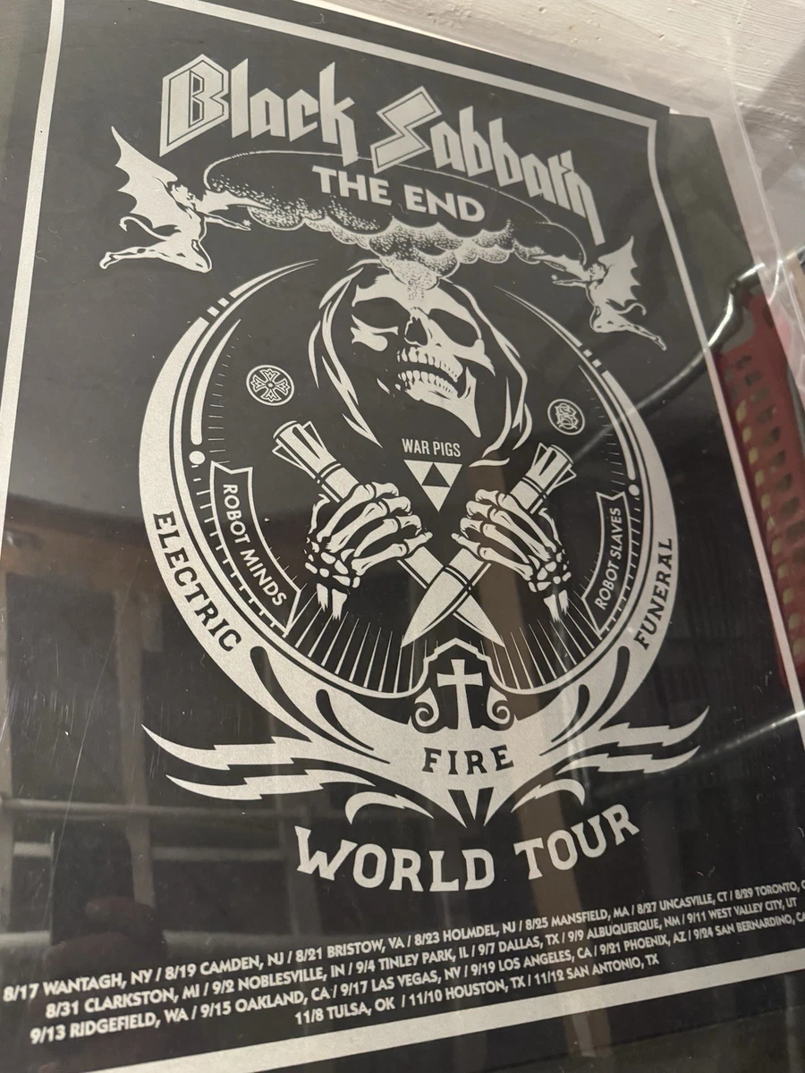 Black Sabbath The End for sale | eBay