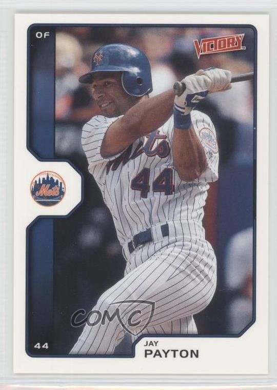 2002 Upper Deck Victory Jay Payton #401 0q3