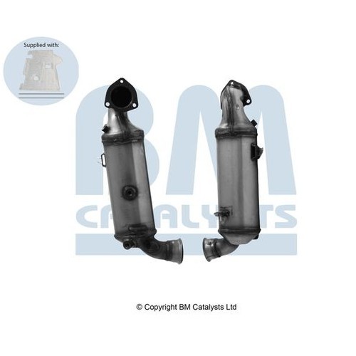 BM Catalysts Partikelfilter Peugeot 508 II FB FH F3 2018- Ab Euro 6-image
