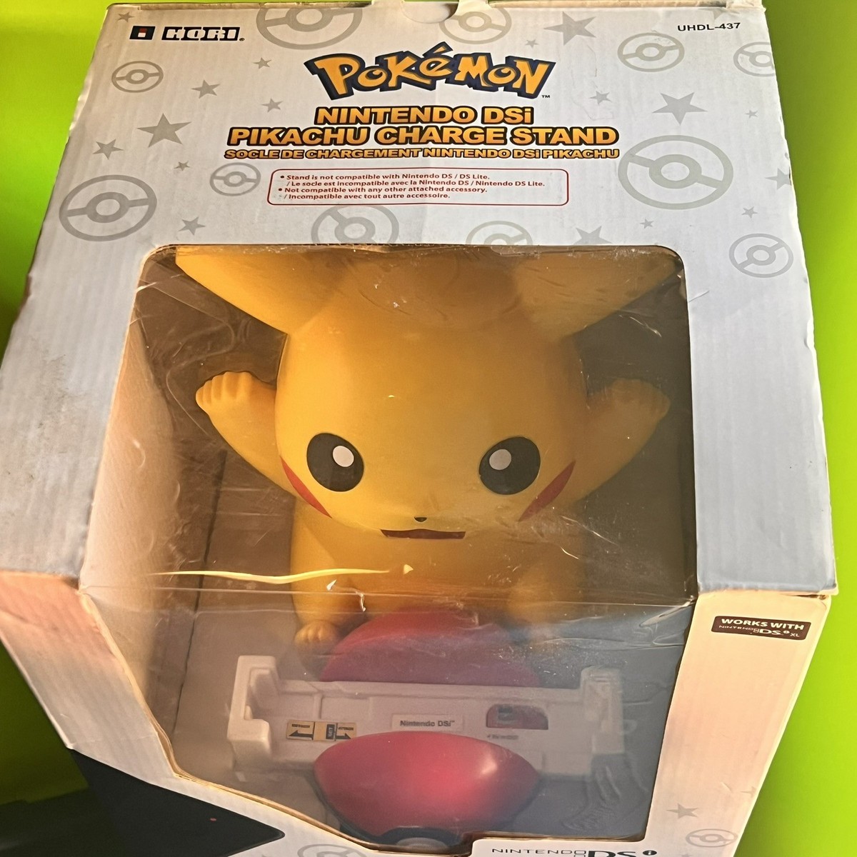 Nintendo DSI / XL Pokémon Pikachu Charge Stand NEW | eBay