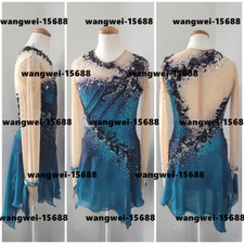 New Ice Figure Skating Dress, Figure Skating Dress For Competition B2739