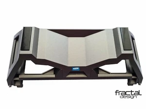FRACTAL DESIGN TORRENT CASE FEET "REAR" - BLACK