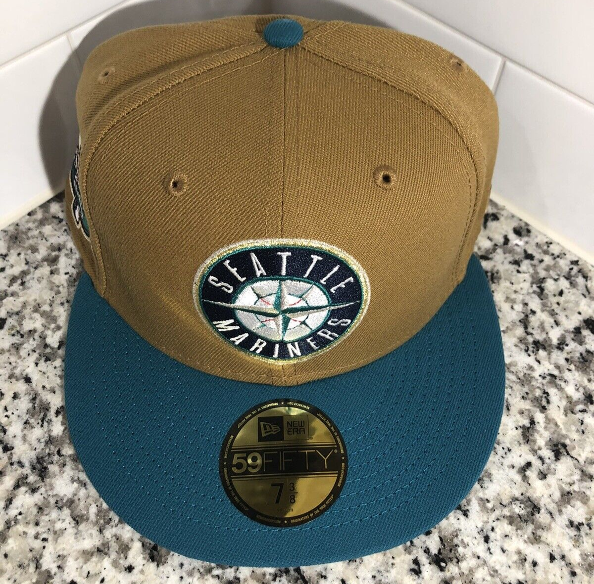 New Era Seattle Mariners 59FIFTY MLB 2001 All Star Game Fitted Hat