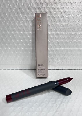BITE BEAUTY Power Move Creamy Matte Lip Crayon in Pavlova Full Size