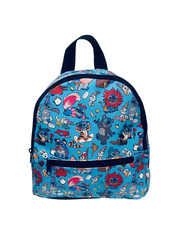 Disney 100 Collectors Bioworld Stitch Mini Backpack 10" Faux Leather NWT