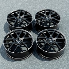 22" CADES COMANA Matte Black Alloy Wheels fits ROLLS ROYCE WRAITH GHOST DAWN