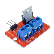 2/5/10PCS MOSF Button IRF520 MOSFET Driver Module for Arduino ARM Raspberry pi