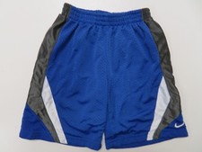 Nike Shorts Youth Boys Sz 4 Blue Athletic Gym Outdoor