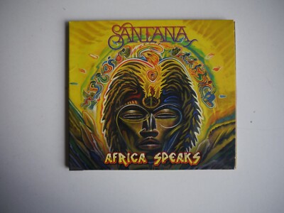 Santana - Africa Speaks - CD
