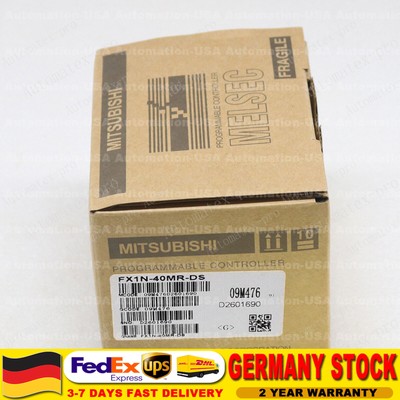 New Mitsubishi PLC Programmable Controller FX1N-40MR-DS Free Shipping
