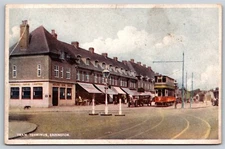 Postcard Tram Terminus, Erdington B257