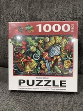 Festive Decor 1000 Piece Puzzle. Turner Licensing. Christmas NEW