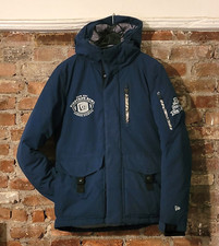 NY YANKEE STADIUM NEW ERA PINSTRIPE CLASSIC BOWL NCCA FOOTBALL DOWN JACKET 