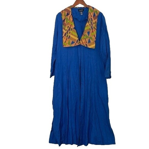 Way2like Women's Long Kaftan Wholesale Lot - One Size Maxi Dress, Beach Cover Up, Poncho (Lot Of 10) - View #5