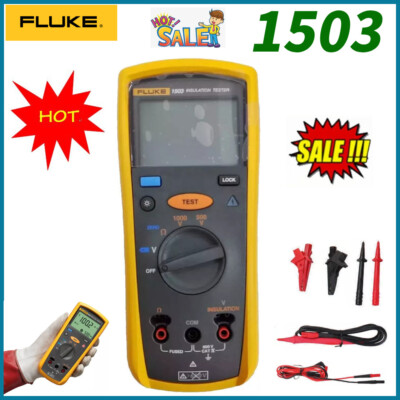 Fluke 1503 Digital Insulation Resistance Tester HighPrecision Megger Multimeter
