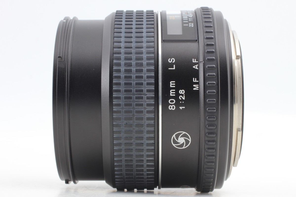 レンズ(単焦点) Mamiya Sekor AF 80mm f2.8 LS D Mamiya645 Mamiya 80mm f2.8 AF D - Lens – Kamerastore