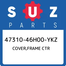 47310-46H00-YKZ Suzuki Cover,frame ctr 4731046H00YKZ, New Genuine OEM Part