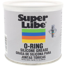 Grasa de Silicona para O-Rings - Compuesto No Curable, Blanco Translúcido 14.1oz