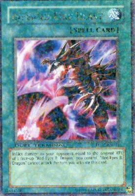 Inferno Fire Blast - DT01-EN041 - Rare - Duel Terminal x1 - Near Mint