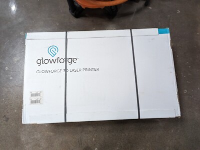 Glowforge Plus 3D Laser Printer - Brand New In Box