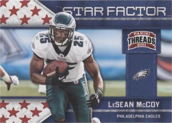 2011 Panini Threads LeSean McCoy #17 - 1 of 2