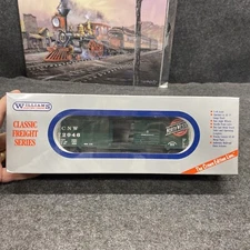 Williams Electric Trains WAL#22 Classic Freight Series CNW (O111523-03)