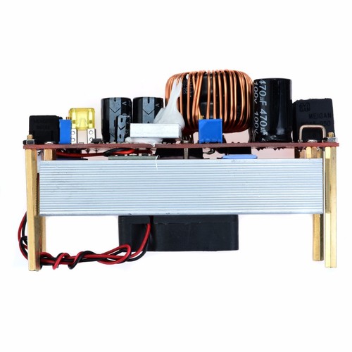 1500W 30A DC Boost Converter Step-up Power Supply Module In10~60V Out 12~90V - Foto 8 di 11