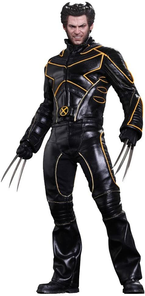 ★MARVEL★X-MEN :THE LAST STAND Wolverine HOT TOYS MMS187 X-Men: The Last Stand Wolverine 1/6 Action