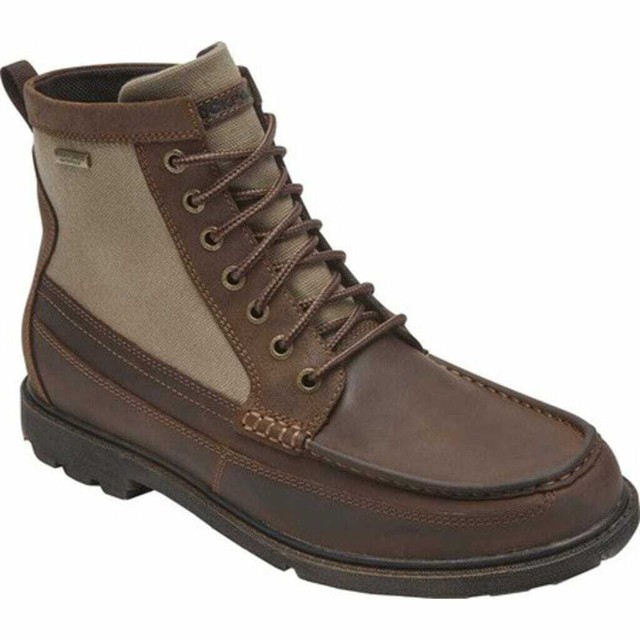rockport world explorer moc toe boot