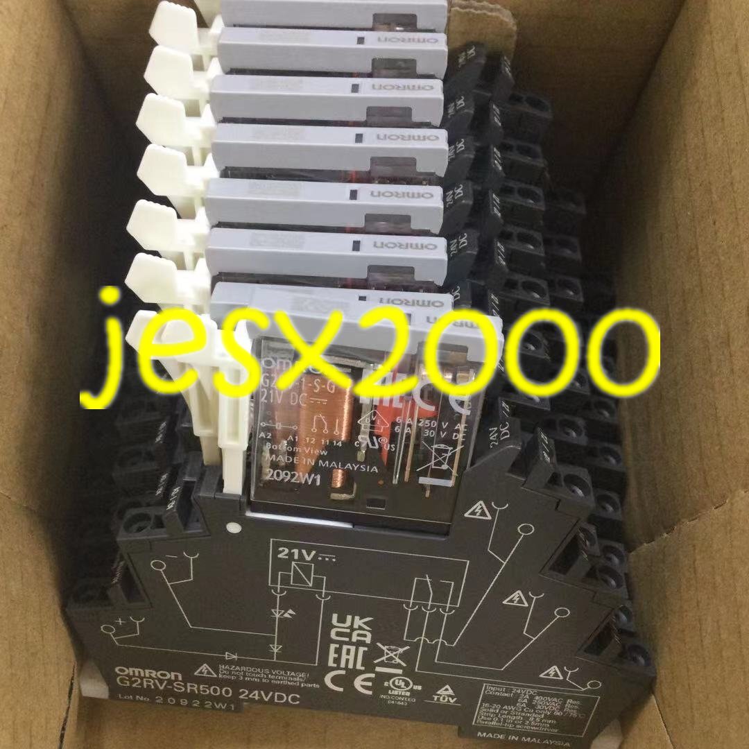 Rơ Le Trung Gian OMRON G2RV 1 S G DC21