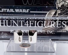 Hot Toys MMS615 Chrome Star Wars Stormtrooper 1 6 action Figure's Biceps Armor