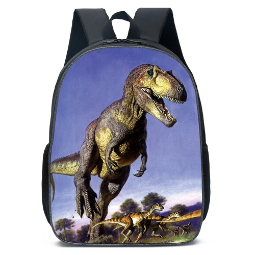 Kids Schoolbag 3D Cartoon Dinosaur Boys Backpack Dinosaur Backpack Schoolbag US - Bild 29 von 45
