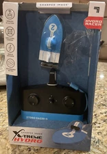 Sharper Image Wave Rage, Remote Control Speed Boat Racer, Blue New in Box