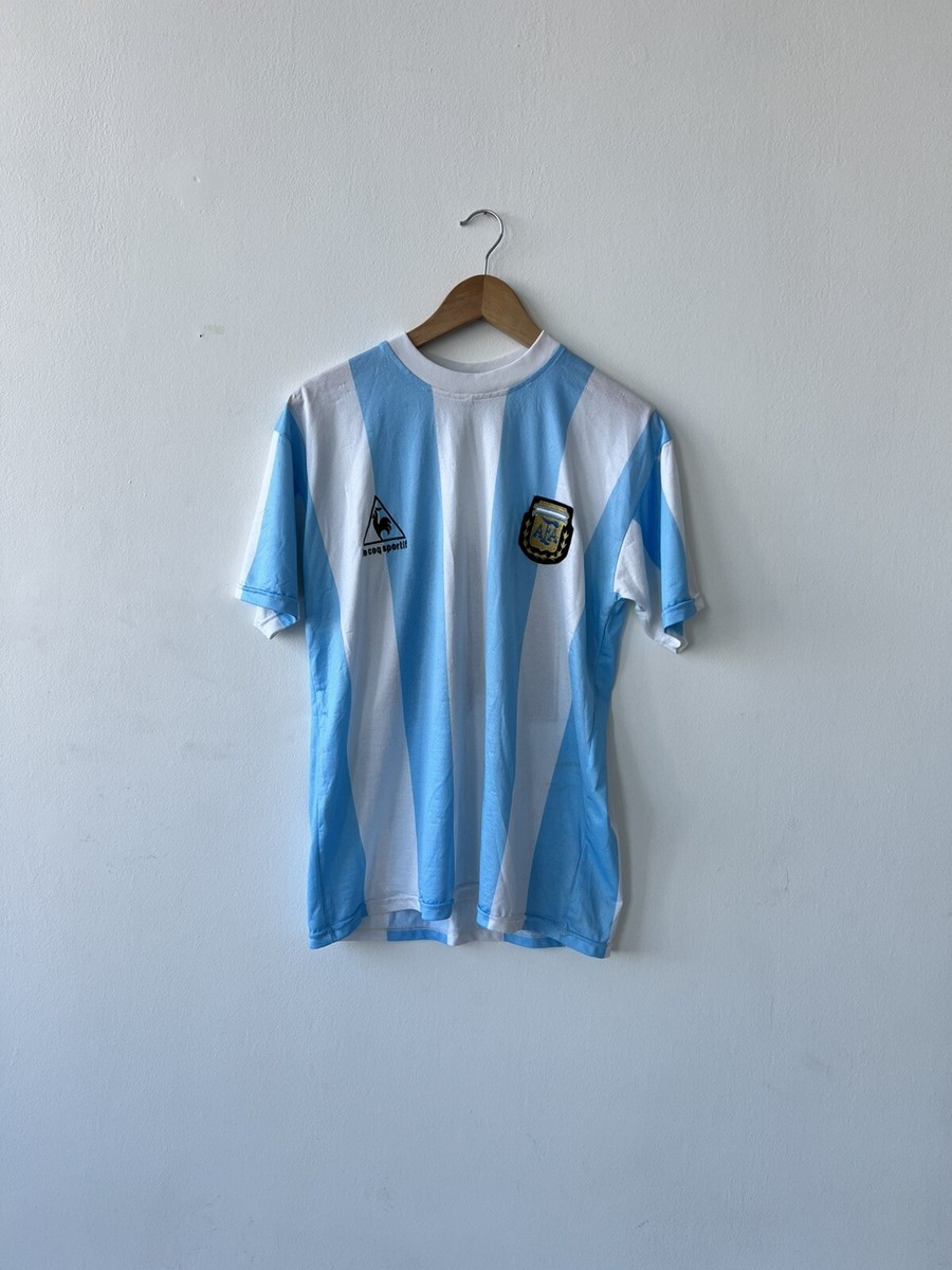 ウェア Argentina 1986 le coq Vintage Le Coq Sportif Argentina 1986 Away Maradona #10