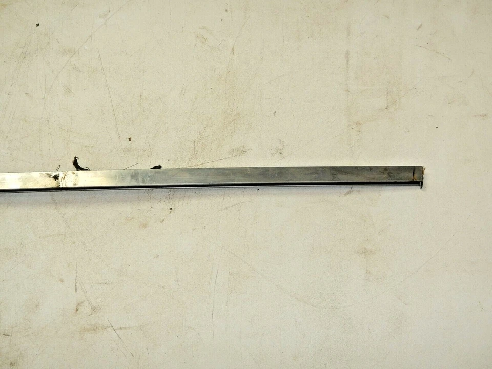 Puerta delantera derecha del pasajero Jeep CJ7 76-86 barra de ventana de ventilación no móvil solamente Foto 4 de 4