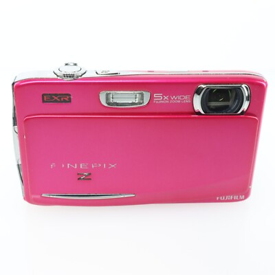 Near Mint] FUJIFILM Digital Camera Pink FinePix Z950EXR 5.0x