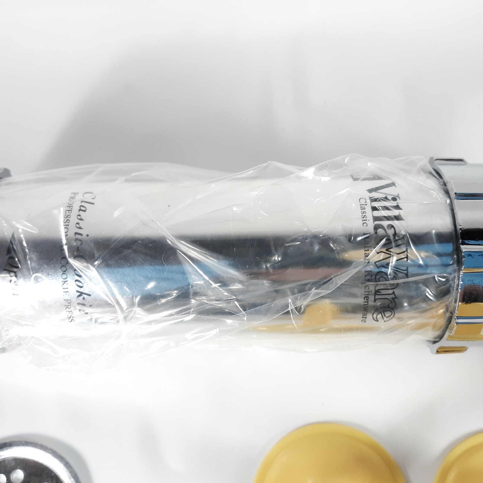 Villaware Cookie Press Pasta Press 20 Plates 4 Tips eBay