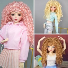 1/3 BJD Wig Soft Curly Hair Long Hair for 1/3 Ball Jointed SD Dolls MJD Toys Wig