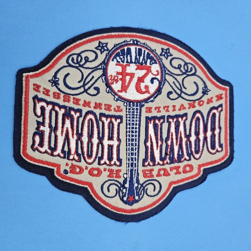 Harley Owners Group Club 24th Annual Down Home Knoxville Tenn Embroidered Patch - Picture 2 of 7