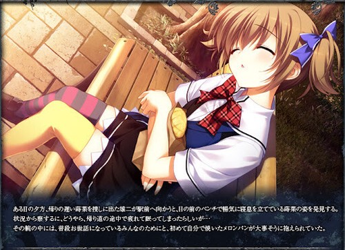 Proto Type Grisaia no Kajitsu Le Fruit De La Grisaia Sony PSP Used from Japan - Picture 12 of 12