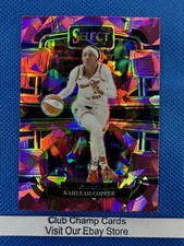 2024 #21 Kahleah Copper Panini WNBA Select Concourse Pink Ice Prizm Mercury