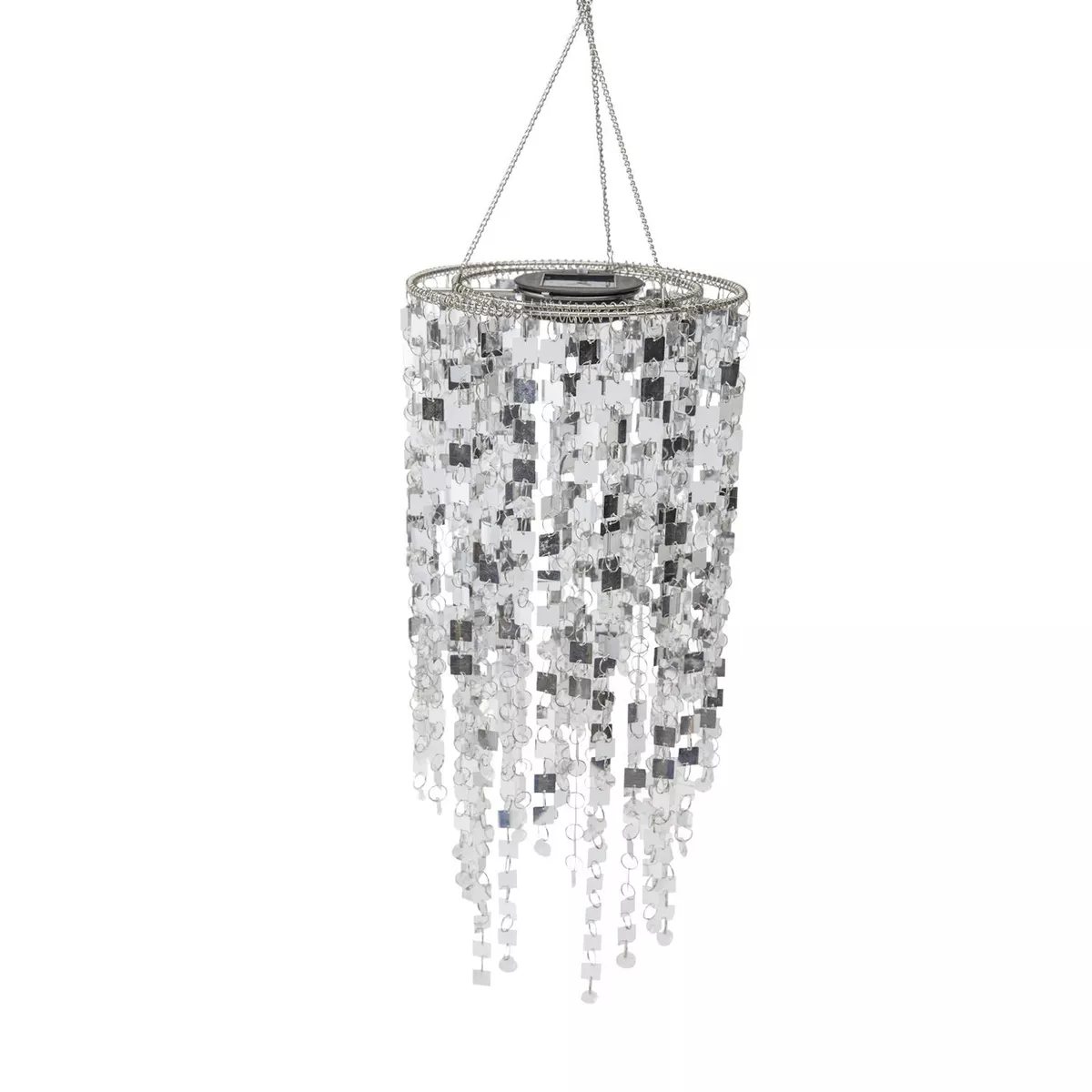 Mirrored chandelier deals