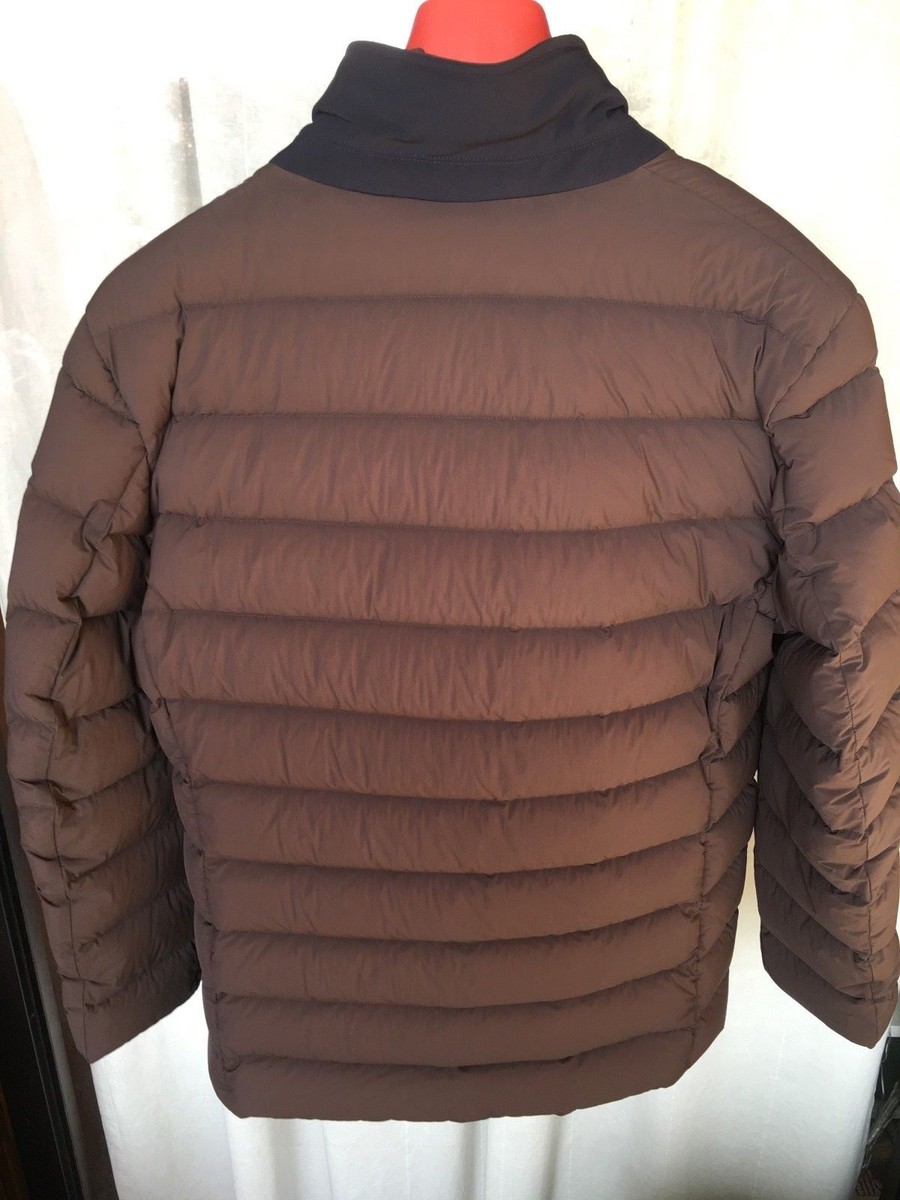 Blouson Style College Paul Shark En Synthétique - Taille S (mais Coupe Comme Un M) - Gris, Made In Italy